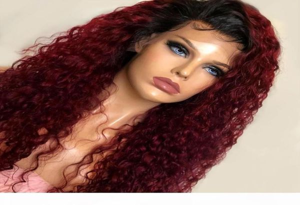curly wig color t1b 99j ombre lace front human hair wigs for black women brazilian remy hair wig bleached knots lace wig7422031, Black;brown
curly wig color t1b 99j ombre lace front human hair wigs for black women brazilian remy hair wig bleached knots lace wig7422031, Black;brown