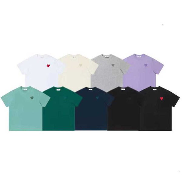 amis paris designers tshirts 2023 spring classic heart solid color round neck short sleeve t-shirt for men and womenv4gp, White;black
amis paris designers tshirts 2023 spring classic heart solid color round neck short sleeve t-shirt for men and womenv4gp, White;black