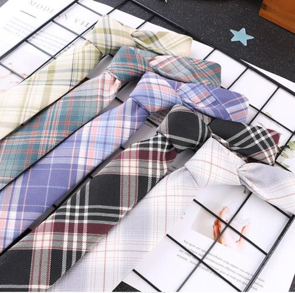 fashion cotton skinny plaid neck ties for men students boys girls casual uniforms neckties shirt check skirt accessories 37 colors1110566, Blue;purple
fashion cotton skinny plaid neck ties for men students boys girls casual uniforms neckties shirt check skirt accessories 37 colors1110566, Blue;purple