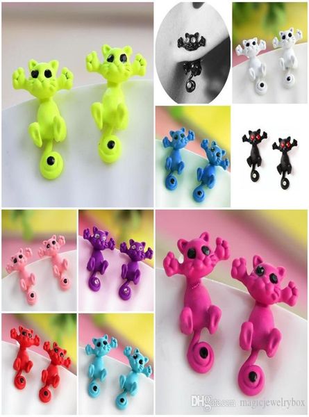 fashion new novelty classic tiny kitty earring for women cute girls cat stud earings female brincos jewelry wedding party gifts2529719, Golden;silver
fashion new novelty classic tiny kitty earring for women cute girls cat stud earings female brincos jewelry wedding party gifts2529719, Golden;silver