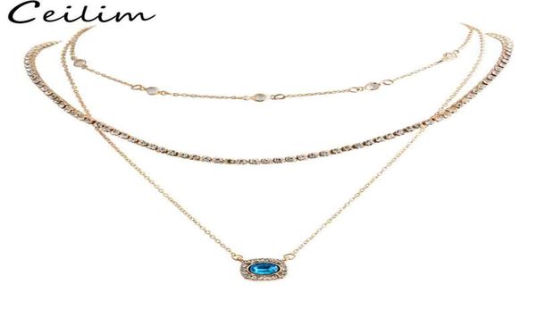 multilayer crystal moon pendants necklaces for women vintage charm choker necklace statement party jewelry accessories7001294, Silver
multilayer crystal moon pendants necklaces for women vintage charm choker necklace statement party jewelry accessories7001294, Silver