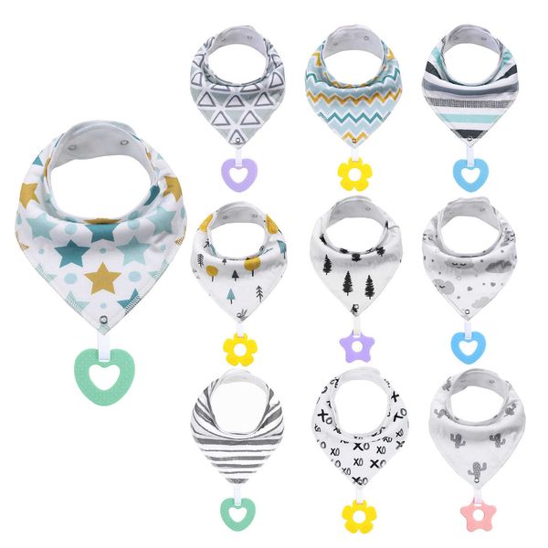 bibs burp cloths bandana drool baby with tooth toy/tooth set - super soft absorbent organic cotton neutral feeding bib g220605
bibs burp cloths bandana drool baby with tooth toy/tooth set - super soft absorbent organic cotton neutral feeding bib g220605