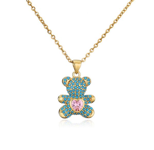 cz colorful zircon pave setting love bears pendant necklace with gold chain cute woman jewelry1797646, Silver
cz colorful zircon pave setting love bears pendant necklace with gold chain cute woman jewelry1797646, Silver