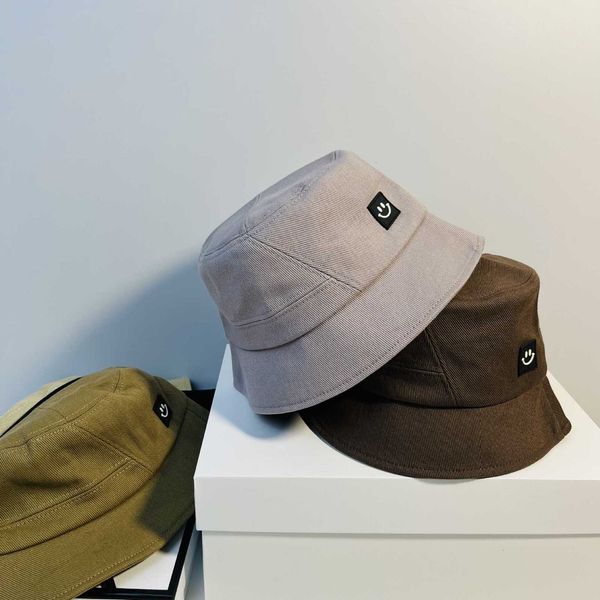 fashionable summer designer luxury ins simple fisherman hat women's summer smiling face texture big eaves show small pot korean version, Blue;gray
fashionable summer designer luxury ins simple fisherman hat women's summer smiling face texture big eaves show small pot korean version, Blue;gray