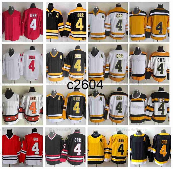 c2604 vintage hockey jerseys #4 bobby orr jersey mens black 75th winter classic yellow stitched shirts 1976 nation team a patch m-xxxl
c2604 vintage hockey jerseys #4 bobby orr jersey mens black 75th winter classic yellow stitched shirts 1976 nation team a patch m-xxxl