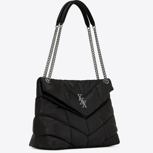 handbag women's work bag leather black bag metal chain buckle open closed crossbody bag
handbag women's work bag leather black bag metal chain buckle open closed crossbody bag