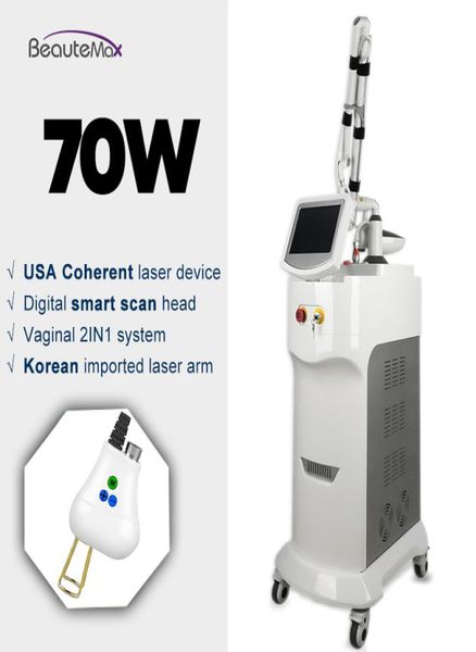70w dermatology laser machine acne treatment whitening wrinkle removal co2 laser fractional rf equipment8706021, Black
70w dermatology laser machine acne treatment whitening wrinkle removal co2 laser fractional rf equipment8706021, Black