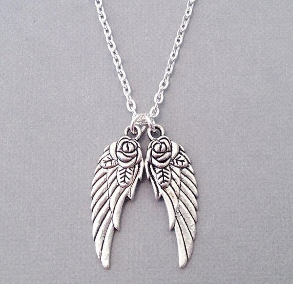 vintage silver double angel wings charms statement chain choker pendantnecklaces for woman clothing fashion jewelry bijoux 10pcs 9555823
vintage silver double angel wings charms statement chain choker pendantnecklaces for woman clothing fashion jewelry bijoux 10pcs 9555823