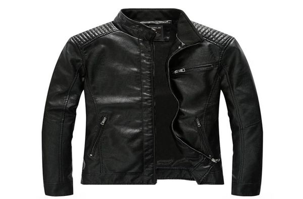new men039s locomotive pu leather clothing men039s big size loose european leather jacket casual solidcolor leather jacket 8497362, Black
new men039s locomotive pu leather clothing men039s big size loose european leather jacket casual solidcolor leather jacket 8497362, Black