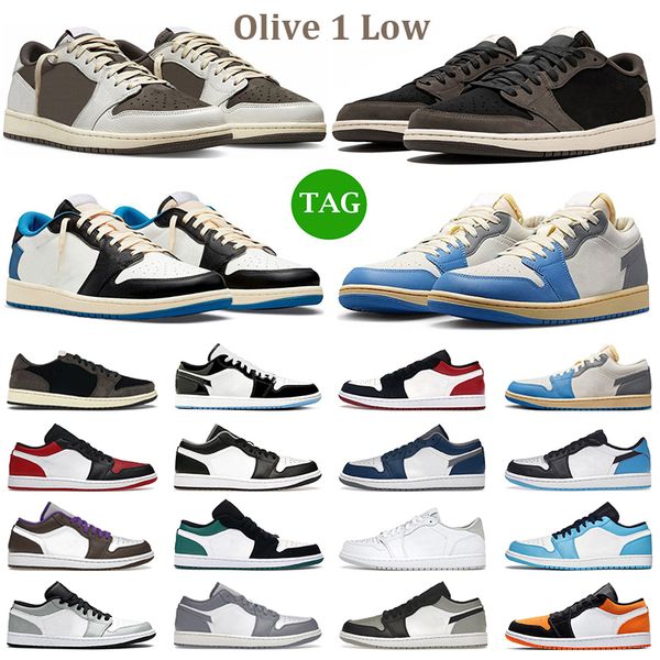 olive 1 low basketball shoes men women 1s black phantom reverse mocha concord pine green black toe true blue unc mens trainers outdoor sneak
olive 1 low basketball shoes men women 1s black phantom reverse mocha concord pine green black toe true blue unc mens trainers outdoor sneak