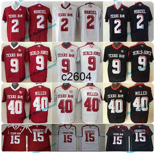 c2604 ncaa texas a&m aggies college football jerseys 15 myles garrett 2 johnny manziel 9 ricky seals-jones 40 von miller university football, Black
c2604 ncaa texas a&m aggies college football jerseys 15 myles garrett 2 johnny manziel 9 ricky seals-jones 40 von miller university football, Black