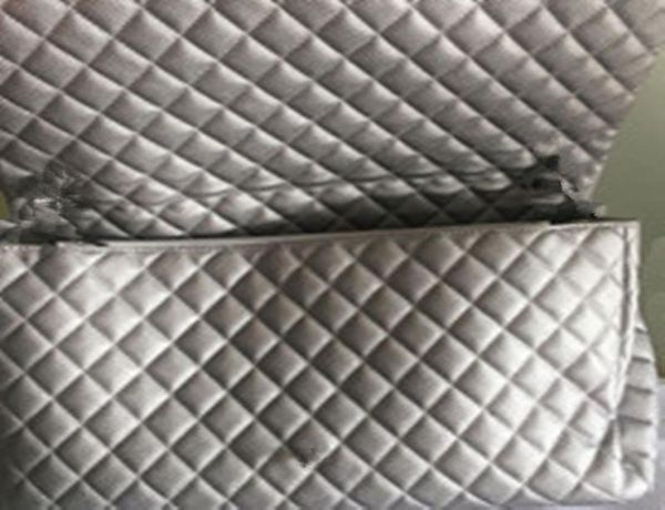 new capacity women airport chain duffel bags 46cm quilted plaid traveling large shopping caviar purse shoulder bag tote weeken4678451, Red;black
new capacity women airport chain duffel bags 46cm quilted plaid traveling large shopping caviar purse shoulder bag tote weeken4678451, Red;black
