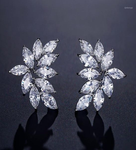 uilz neweat 14cm size cubic zirconia leaf stud earrings for women fashion crysyal bridal wedding jewelry drop ue223315296831, Golden;silver
uilz neweat 14cm size cubic zirconia leaf stud earrings for women fashion crysyal bridal wedding jewelry drop ue223315296831, Golden;silver