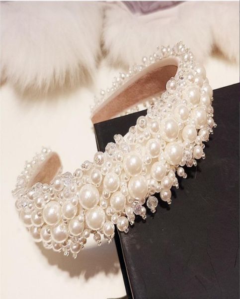 luxury bridal headpieces with pearl baroque crown hairbands for bride wedding party hair accessories headband wedding tiara headwe4015514, Silver
luxury bridal headpieces with pearl baroque crown hairbands for bride wedding party hair accessories headband wedding tiara headwe4015514, Silver