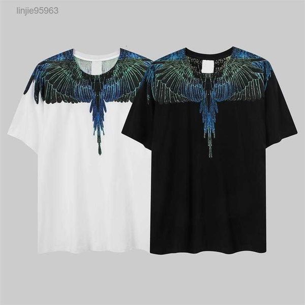 men's t-shirts european and american tide br color lightning wings short sleeve men women with the same couple outfit half, White;black
men's t-shirts european and american tide br color lightning wings short sleeve men women with the same couple outfit half, White;black