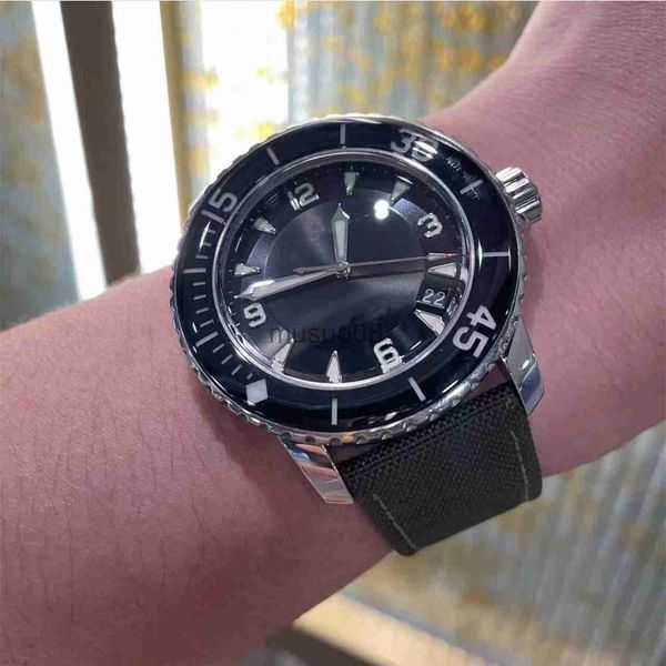 other watches luminous fifty fathoms watch 50 fathoms japanese miyota 8215 automatic mechanical mens watches sport watches montre de luxe j2, Slivery;black
other watches luminous fifty fathoms watch 50 fathoms japanese miyota 8215 automatic mechanical mens watches sport watches montre de luxe j2, Slivery;black