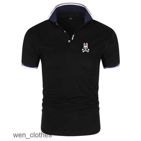 2023 mens polos combed cotton summer clothing short sleeve business design psycho bunny t shirt casual designer breathable clothes 9psf, White;black
2023 mens polos combed cotton summer clothing short sleeve business design psycho bunny t shirt casual designer breathable clothes 9psf, White;black