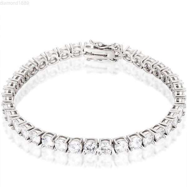drop shipping fashion jewelry iced out 5mm zircon tennis bracelet gold plated rhinestone tennis bracelet, Silver
drop shipping fashion jewelry iced out 5mm zircon tennis bracelet gold plated rhinestone tennis bracelet, Silver