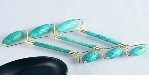 double head natural turquoise facial relaxation slimming tool face massage roller massager for face jade massage stone5000348
double head natural turquoise facial relaxation slimming tool face massage roller massager for face jade massage stone5000348