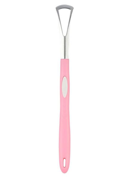stainless steel dental oral care clean tongue cleaner scraper handle hygiene good breath massage7400379
stainless steel dental oral care clean tongue cleaner scraper handle hygiene good breath massage7400379