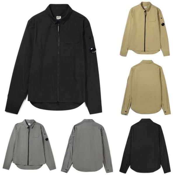 cp designer mens casual jacket zip cardigan thin coat jackets men outdoor sweatshirt sports shirt fashion jacket 8vq2, Black;brown
cp designer mens casual jacket zip cardigan thin coat jackets men outdoor sweatshirt sports shirt fashion jacket 8vq2, Black;brown