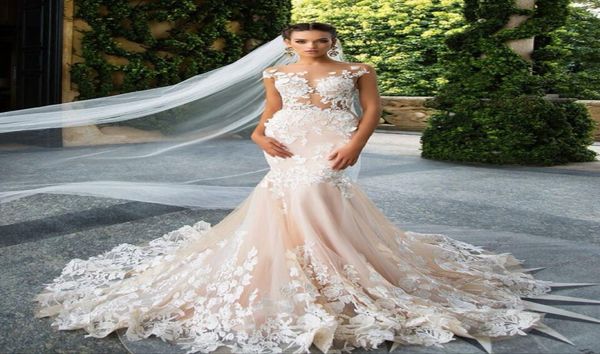 milla nova designer mermaid wedding dresses illusion neck capped full lace appliqued backless bridal dresses custom made dh40078985420, White
milla nova designer mermaid wedding dresses illusion neck capped full lace appliqued backless bridal dresses custom made dh40078985420, White