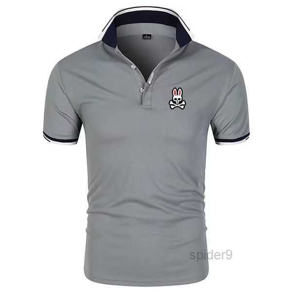 men's mens polos combed cotton summer clothing short sleeve business design animal pattern psycho bunny t shirt casual striped designer, White;black
men's mens polos combed cotton summer clothing short sleeve business design animal pattern psycho bunny t shirt casual striped designer, White;black