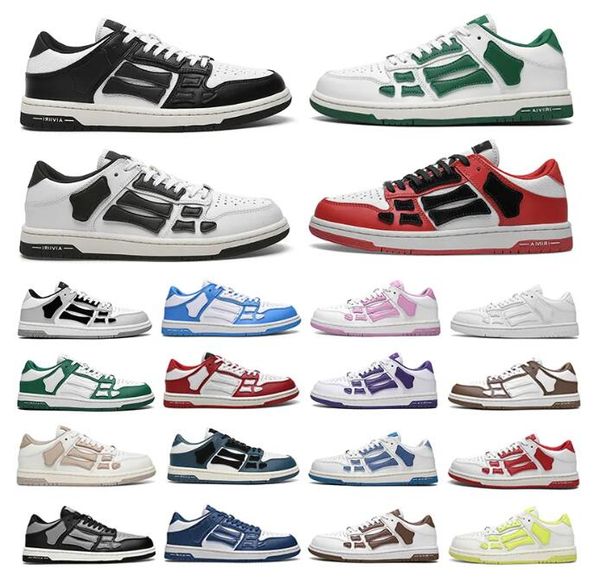 designer shoes skelet bones runner low skel skeleton shoes skeletons women men sports retro sneakers black white leather lace up trainer 36-
designer shoes skelet bones runner low skel skeleton shoes skeletons women men sports retro sneakers black white leather lace up trainer 36-