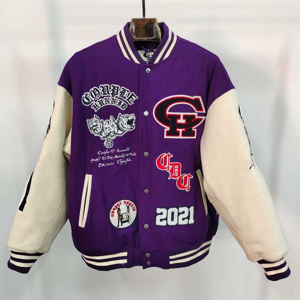 customized autumn and winter american style high street baseball jacket for men women by clothing factory r8g8, White;black
customized autumn and winter american style high street baseball jacket for men women by clothing factory r8g8, White;black