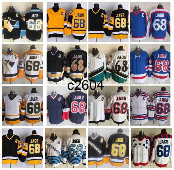 c2604 mens 68 jaromir jagr hockey jerseys 1992 vintage black white blue stitched c patch
c2604 mens 68 jaromir jagr hockey jerseys 1992 vintage black white blue stitched c patch