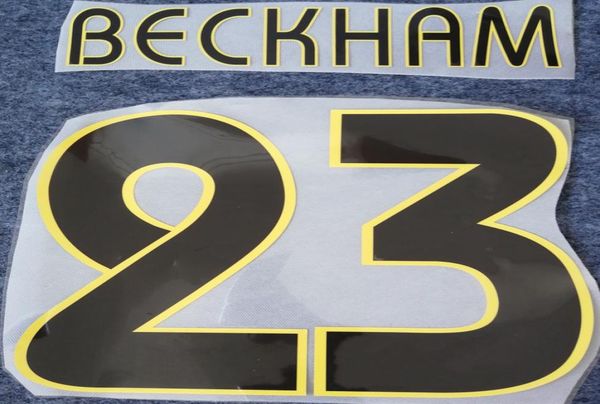 2004 2005 real madrid printing black soccer namesets 23 beckham soccer player039s stamping vintage letters retro printed p9814038
2004 2005 real madrid printing black soccer namesets 23 beckham soccer player039s stamping vintage letters retro printed p9814038