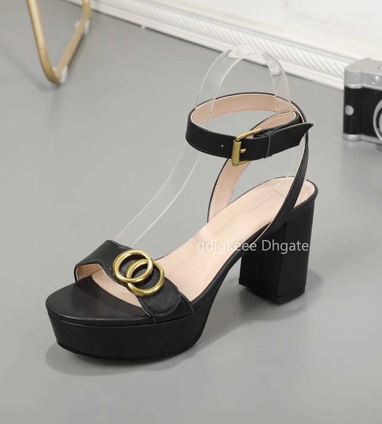 womens high heels sandals luxurys designer sandals open toe thick heel leather summer fashion thick bottom waterproof platform woman shoes 3, Black
womens high heels sandals luxurys designer sandals open toe thick heel leather summer fashion thick bottom waterproof platform woman shoes 3, Black