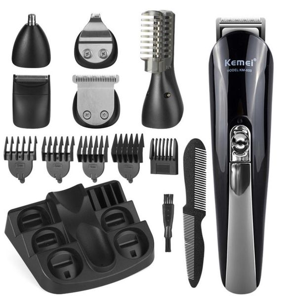 kemei 11 in 1 multifunction hair clipper professional hair trimmer for men electric beard trimmer hair cutting machine 45d4501747
kemei 11 in 1 multifunction hair clipper professional hair trimmer for men electric beard trimmer hair cutting machine 45d4501747