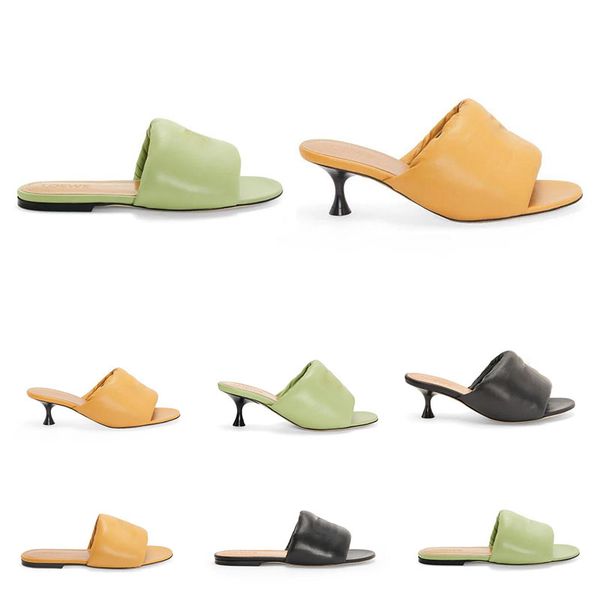 designer slides anagram padded slide in lambskin flat padded slides inspired by the goya bag with a metal mule womens soft summer shoes, Black
designer slides anagram padded slide in lambskin flat padded slides inspired by the goya bag with a metal mule womens soft summer shoes, Black