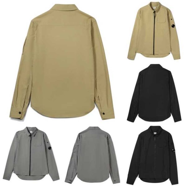 cp designer mens casual jacket zip cardigan thin coat jackets men outdoor sweatshirt sports shirt fashion jacket wwzz, Black;brown
cp designer mens casual jacket zip cardigan thin coat jackets men outdoor sweatshirt sports shirt fashion jacket wwzz, Black;brown