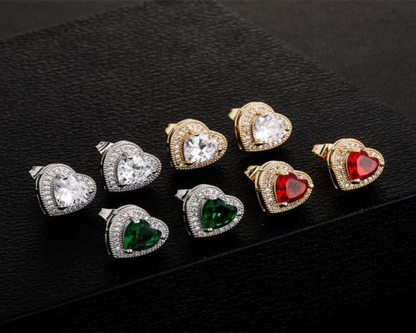 men women earrings black gold plated bling cz heart stud earrings nice gift jewelry8919468, Golden;silver
men women earrings black gold plated bling cz heart stud earrings nice gift jewelry8919468, Golden;silver
