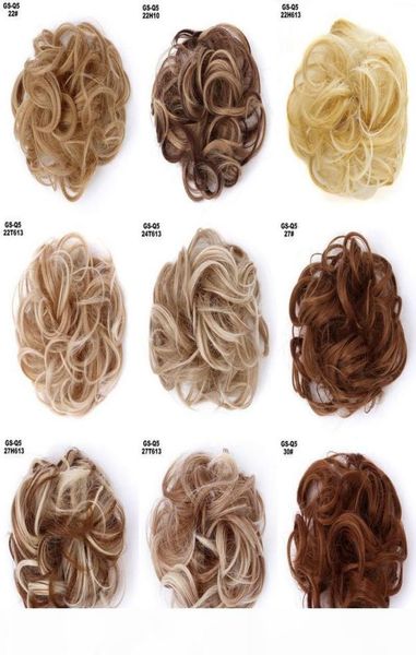 elastic messy hair bun synthetic donut kinky curly scrunchie hair roller fashion fast and easy chignon3795756, Black;brown
elastic messy hair bun synthetic donut kinky curly scrunchie hair roller fashion fast and easy chignon3795756, Black;brown