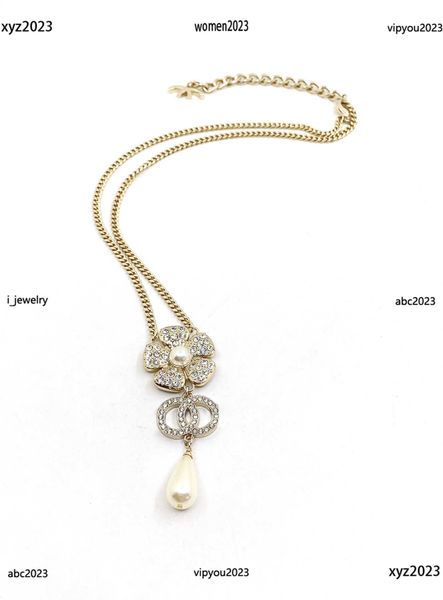 designer women necklace diamond petal design jewelry droplet shaped pearl pendant pendant necklaces #including brand box new arrival, Silver
designer women necklace diamond petal design jewelry droplet shaped pearl pendant pendant necklaces #including brand box new arrival, Silver