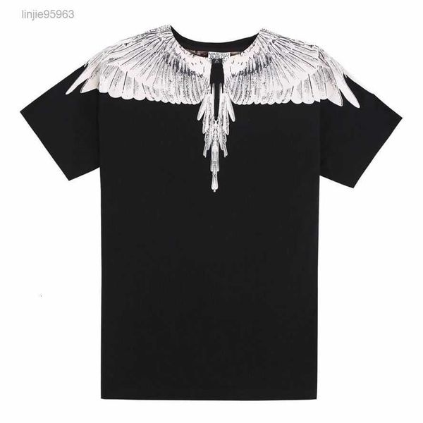mens t-shirts marcelos burlons 2023ss new black and white yin yang wing short sleeve t-shirt, White;black
mens t-shirts marcelos burlons 2023ss new black and white yin yang wing short sleeve t-shirt, White;black