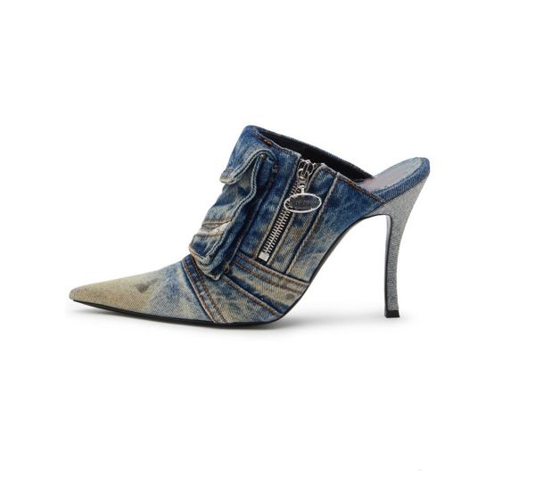 2023 women ladies genuine leather sandals high heels summer pillage pointed toed slipper zipper pocket wedding denim jeans dress gladiator c, Black
2023 women ladies genuine leather sandals high heels summer pillage pointed toed slipper zipper pocket wedding denim jeans dress gladiator c, Black