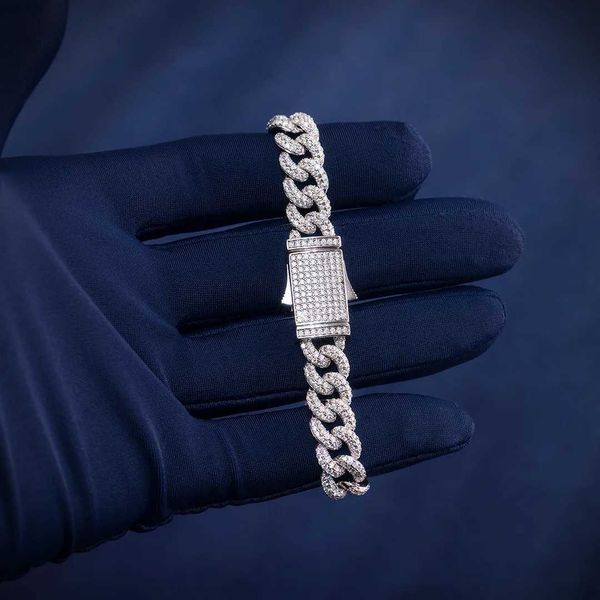 pass diamond tester 10mm cuban link bracelet vvs moissanite custom silver cuban bracelet for men
pass diamond tester 10mm cuban link bracelet vvs moissanite custom silver cuban bracelet for men