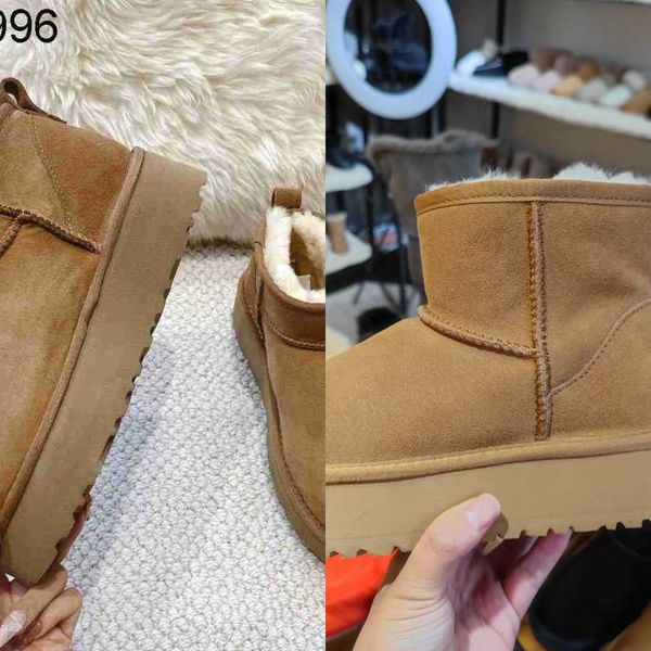women classic mini platform boot ultra matte fur snow boots suede wool blend comfort winter designer ankle booties size 35-40 uggitys778, Black
women classic mini platform boot ultra matte fur snow boots suede wool blend comfort winter designer ankle booties size 35-40 uggitys778, Black