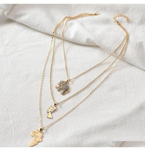 s1582 fashion jewelry multilayer necklace metallic elephant egyptian pharaoh yan heart africa sqcpcd queen663536983, Silver
s1582 fashion jewelry multilayer necklace metallic elephant egyptian pharaoh yan heart africa sqcpcd queen663536983, Silver