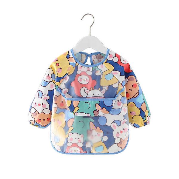 bibs cloths children's long sleeve scarf waterproof art smoke feeding pocket baby boys and girls burp cloth bandana apron fashiong22060
bibs cloths children's long sleeve scarf waterproof art smoke feeding pocket baby boys and girls burp cloth bandana apron fashiong22060