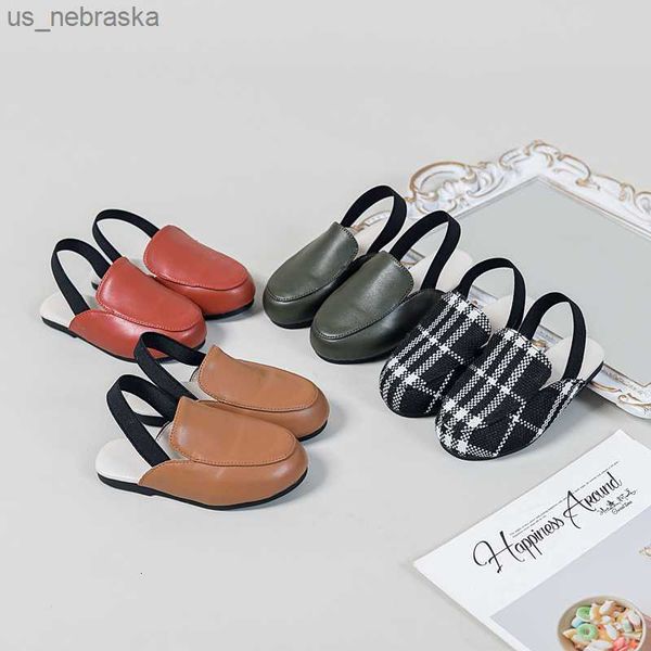 sandals sandals autumn kids shoes children outdoor slides baby girls leather slippers toddler boys red brand flats princess dress 230424 l23, Black;red
sandals sandals autumn kids shoes children outdoor slides baby girls leather slippers toddler boys red brand flats princess dress 230424 l23, Black;red
