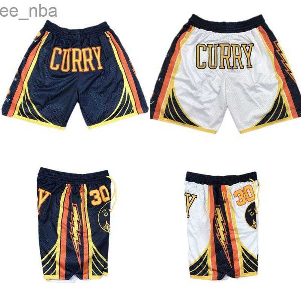 #30 stephen curry pocket short stitched blue white procession basketball pant, White;black
#30 stephen curry pocket short stitched blue white procession basketball pant, White;black