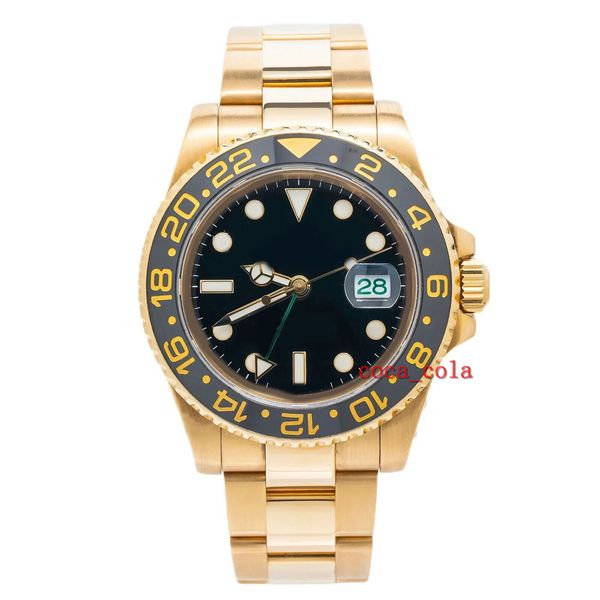 new gmt ii 40mm 116718 black dial with yellow gold watch movement 904l automatic mens bracelet waterproof men's watches, Slivery;golden
new gmt ii 40mm 116718 black dial with yellow gold watch movement 904l automatic mens bracelet waterproof men's watches, Slivery;golden