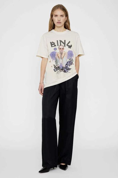 anines cotton designer tshirt lili women print character t-shirt bings fashion summer tees2023, White
anines cotton designer tshirt lili women print character t-shirt bings fashion summer tees2023, White