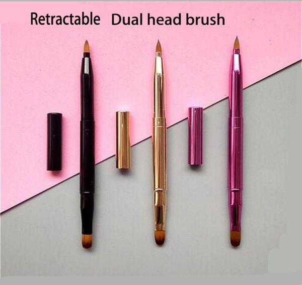 1pc doubleheaded makeup dual head lip brush for eyeshadow eyebrow brush retractable two head brushes cosmetic lipstick lip brush9831701
1pc doubleheaded makeup dual head lip brush for eyeshadow eyebrow brush retractable two head brushes cosmetic lipstick lip brush9831701