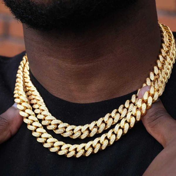 hip hop jewelry men women 14k 18k gold filled plated brass zircon cz diamond iced out miami cuban link chain necklace, Silver
hip hop jewelry men women 14k 18k gold filled plated brass zircon cz diamond iced out miami cuban link chain necklace, Silver